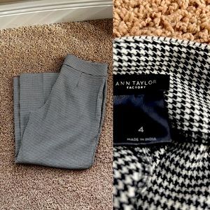 Ann Taylor Wide Leg Dress Pants